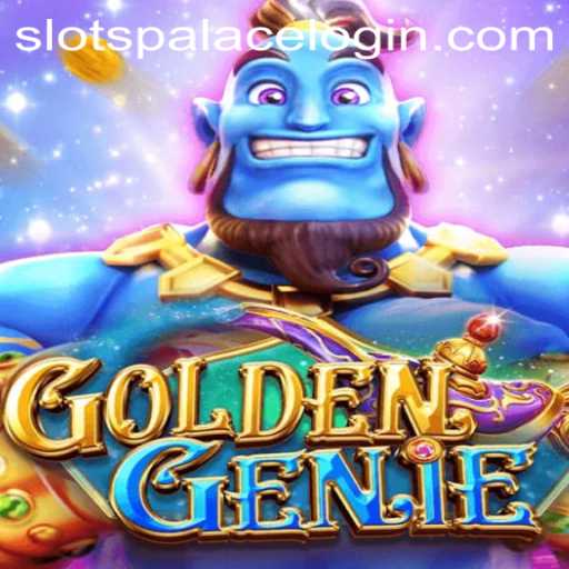 Discover the Magic of GOLDENGENIE on SlotsPalace